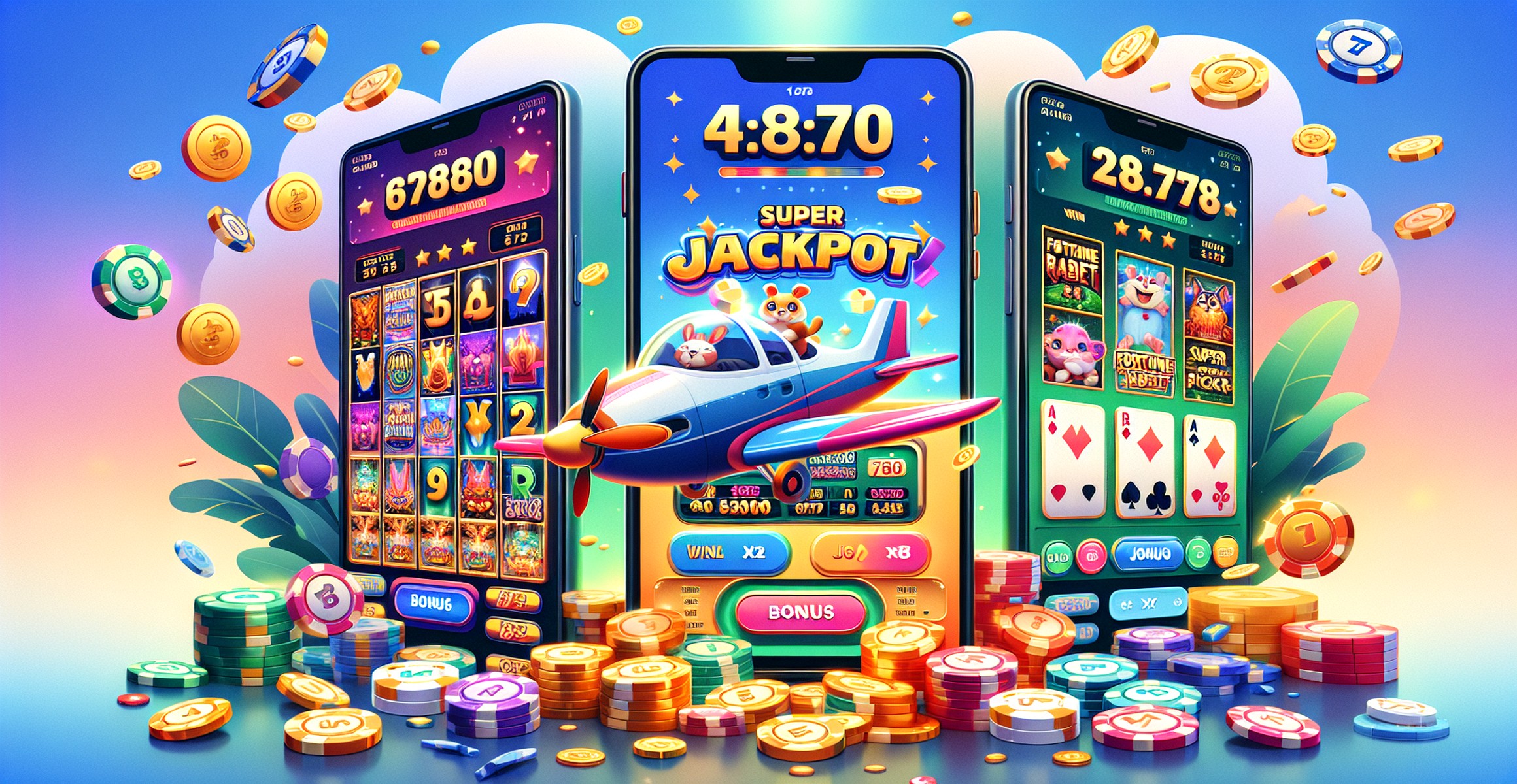 Fortune Tiger Games - Online Slot Game at JACKPOT